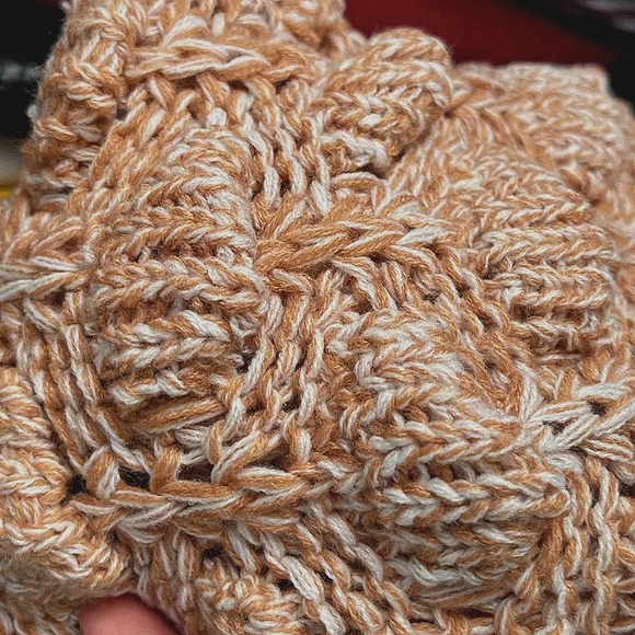 Statement sleeves Sweater cardigan - Picture 6 of 7